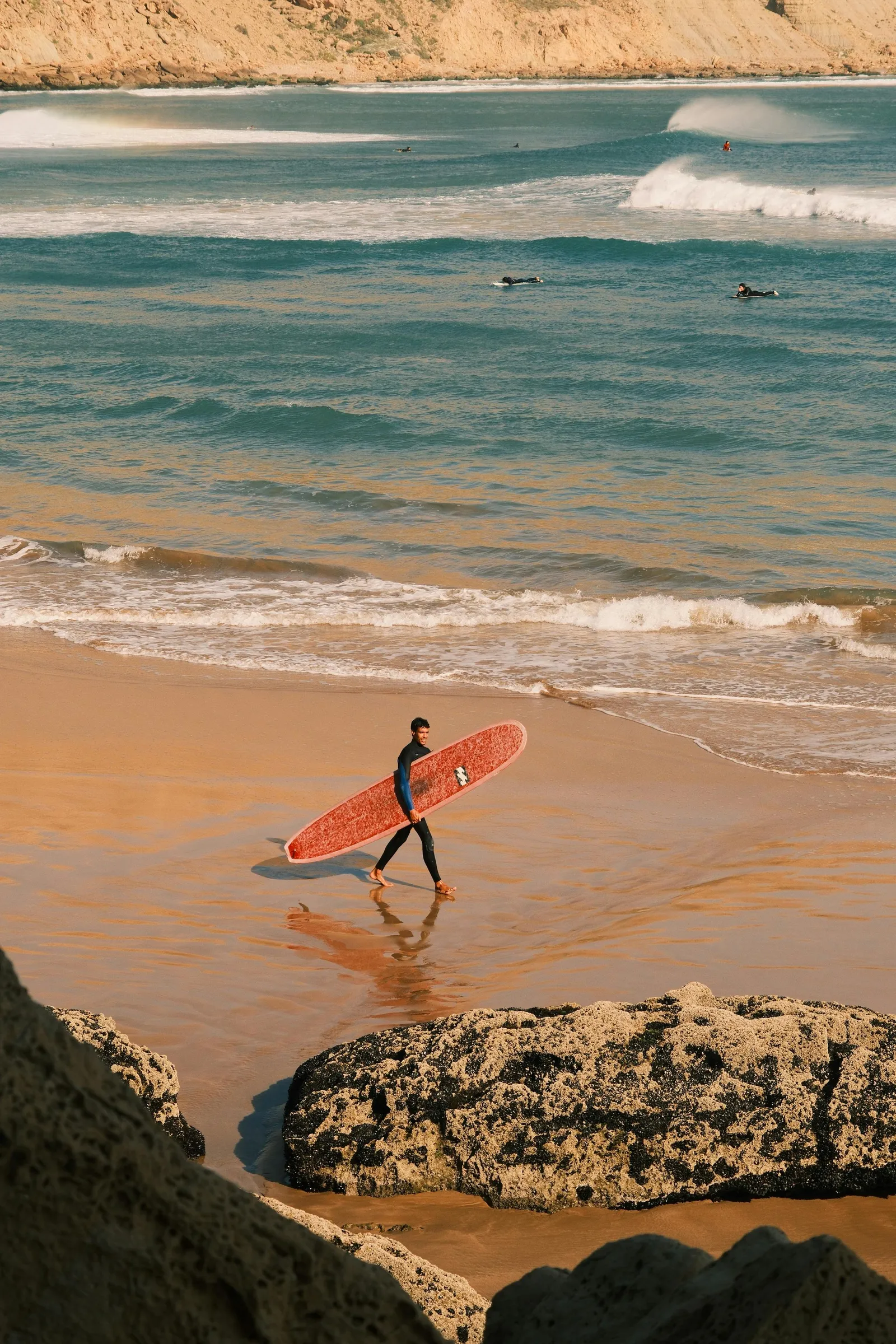 Surf scene from Zona Oeste Portugal, Portugal.